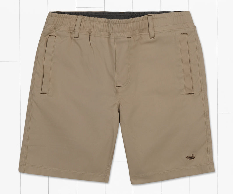 Youth Billfish Lined Performance Short FIELD KHAKI
