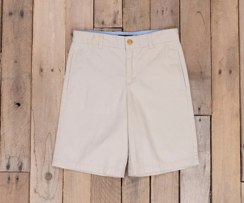 Youth Regatta Short AUDUBON TAN