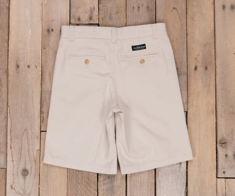 Youth Regatta Short AUDUBON TAN