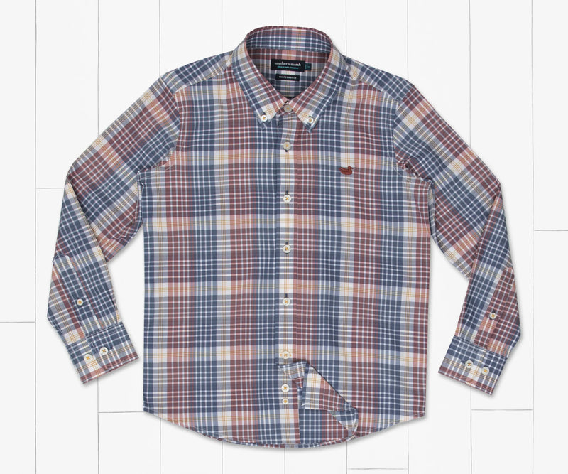 Youth Bayamon Performance Dress Shirt
