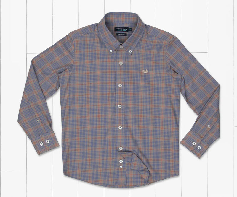 Youth Calabash Performance Dress Shirt