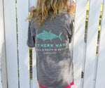 Youth FieldTec™ Heathered - Made in the Gulf - Tuna