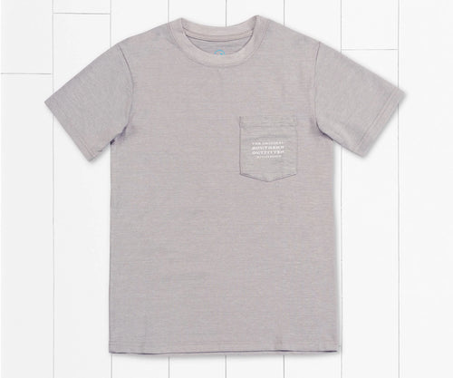 Youth FieldTec™ Heathered Performance Tee - Trademark