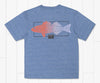 Youth FieldTec™ Heathered Performance Tee - Gradient Scales