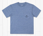 Youth FieldTec™ Heathered Performance Tee - Gradient Scales