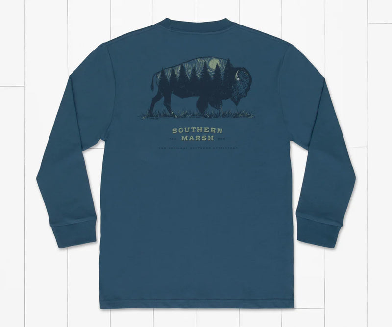 Youth LS Starry Silhouette - Buffalo