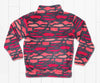 Youth Ogden Gorge Fleece Pullover PINK