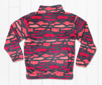 Youth Ogden Gorge Fleece Pullover PINK