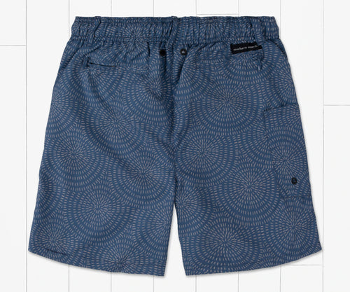 Youth Bodrum Straits Lined Swim Trunk