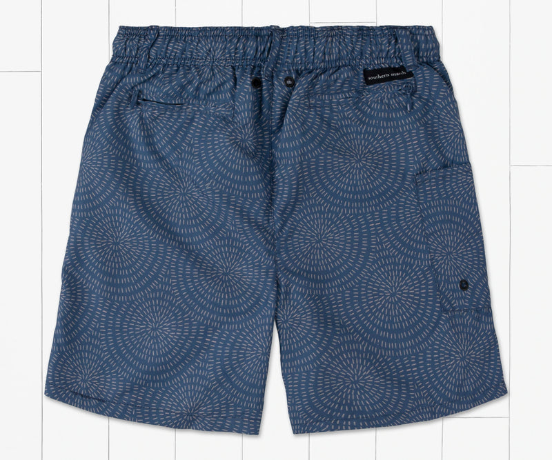 Youth Bodrum Straits Lined Swim Trunk