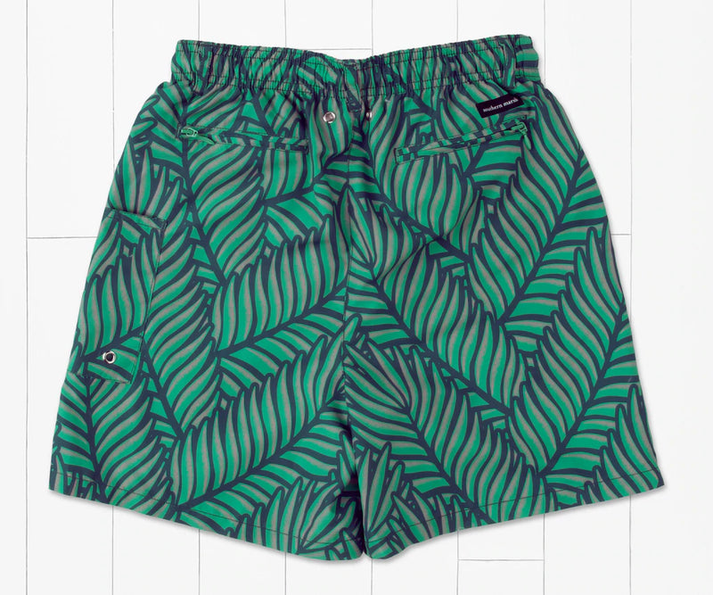 Youth Dockside Swim Trunk - Palmdale Playa