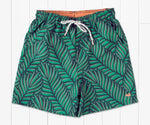 Youth Dockside Swim Trunk - Palmdale Playa