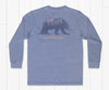 Youth LS SEAWASH Tee - Barely Light