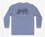 Youth LS SEAWASH Tee - Barely Light