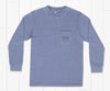 Youth LS SEAWASH Tee - Barely Light