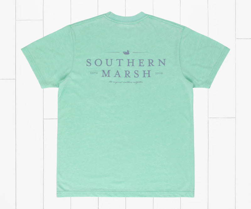 Youth SEAWASH™ Tee - Classic BIMINI GREEN