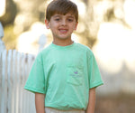 Youth SEAWASH™ Tee - Classic BIMINI GREEN