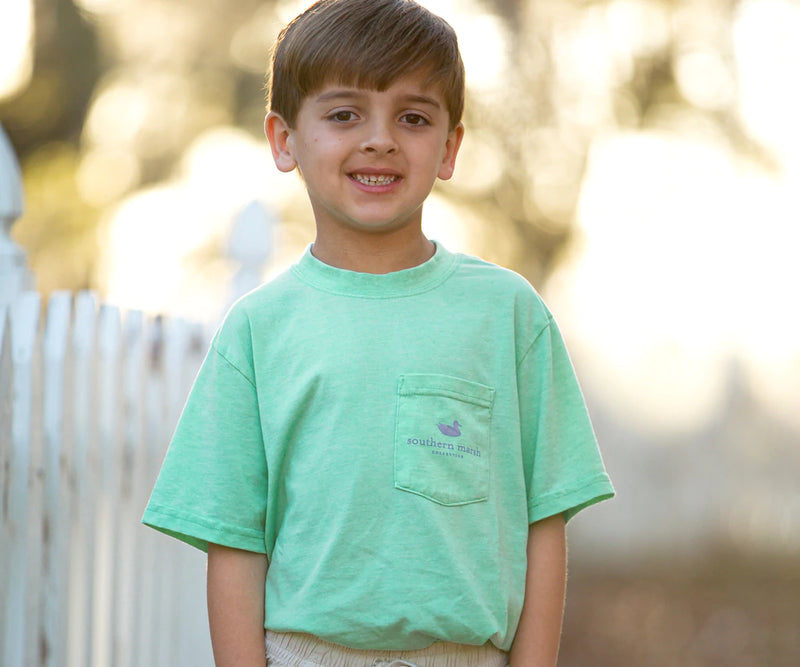 Youth SEAWASH™ Tee - Classic BIMINI GREEN