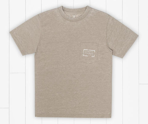 Youth SEAWASH™ Authentic Tee BURNT TAUPE