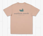 Youth SEAWASH™ Tee - Authentic TERRACOTTA