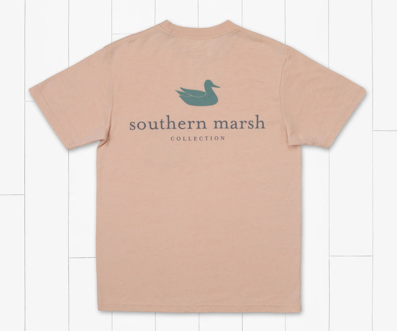 Youth SEAWASH™ Tee - Authentic TERRACOTTA