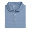 Tour Logo Printed Performance Polo DUSTY BLUE