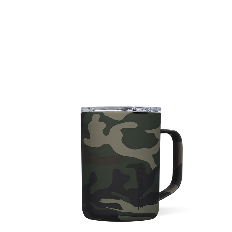 CAMO COFFEE MUG WOODLAND CAMO