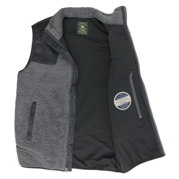 King's Canyon Vest | Charcoal