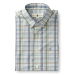 Performance Poplin Sport Shirt Onslow Plaid