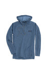 FRONT STREET HOODIE - Slate