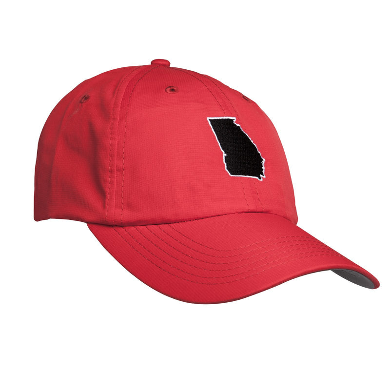 GEORGIA STATE PERFORMANCE HAT / Red