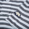 LOYALTY VINTAGE REPP STRIPE POLO