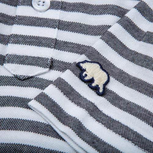 LOYALTY VINTAGE REPP STRIPE POLO