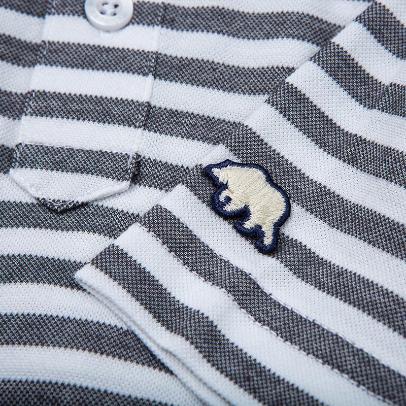 LOYALTY VINTAGE REPP STRIPE POLO