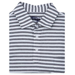 LOYALTY VINTAGE REPP STRIPE POLO