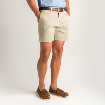 7" Gold School Chino Short Khaki