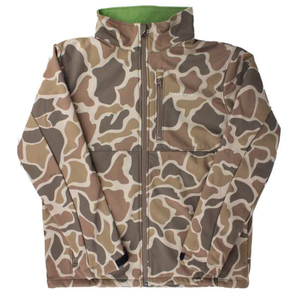 HydraTech Fleece Jacket | Duck Camo