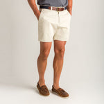 7" Gold School Chino Short Stone