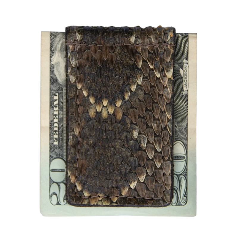 RATTLESNAKE MONEY CLIP