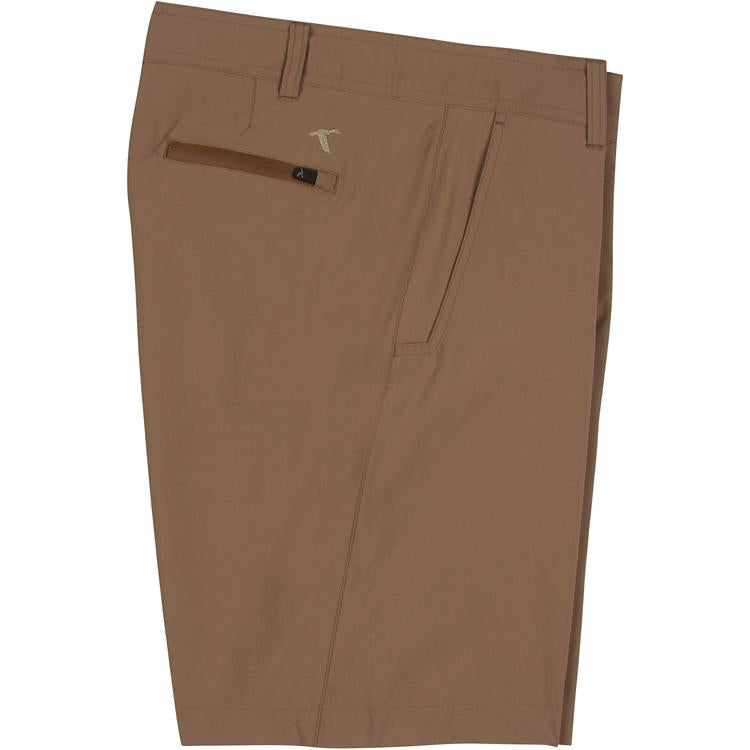 KHAKI DOCKSIDE PERFORMANCE SHORT