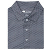 MARTINI PRINTED PERFORMANCE POLO