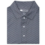MARTINI PRINTED PERFORMANCE POLO
