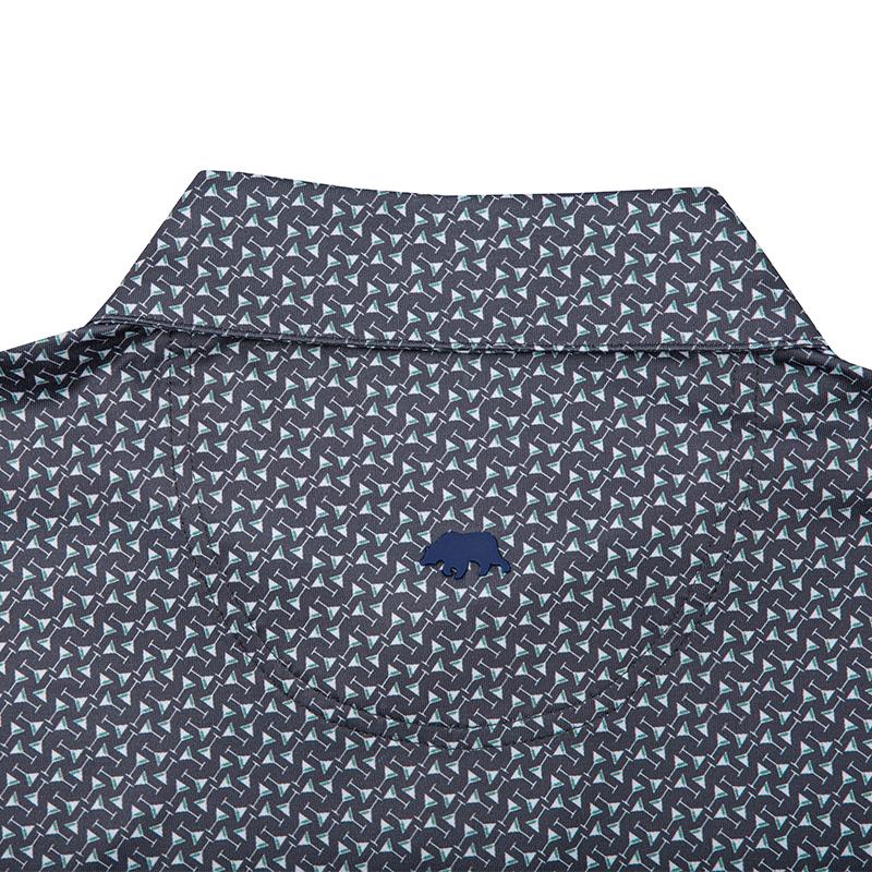 MARTINI PRINTED PERFORMANCE POLO