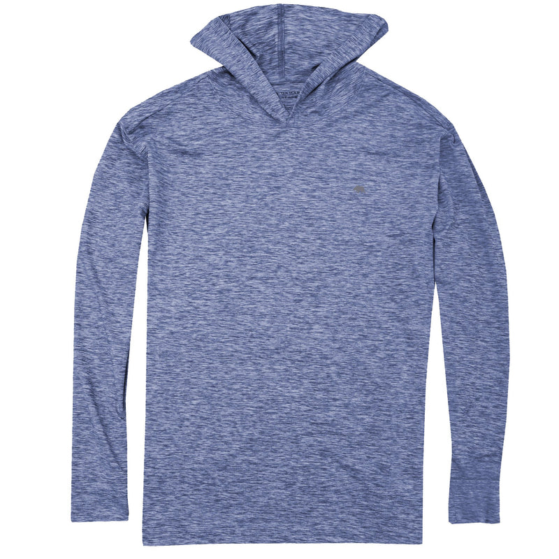 PERFORMANCE HOODIE NAVY