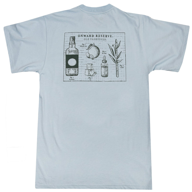 OLD FASHIONED SHORT SLEEVE TEE