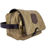 The Wayfarer Canvas Dopp Kit