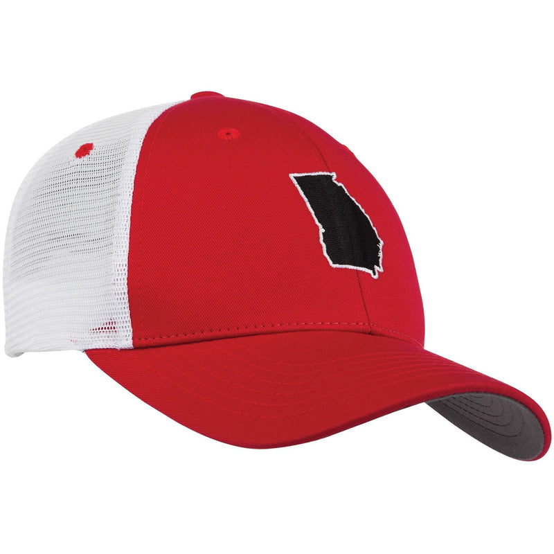 GEORGIA STATE TRUCKER HAT