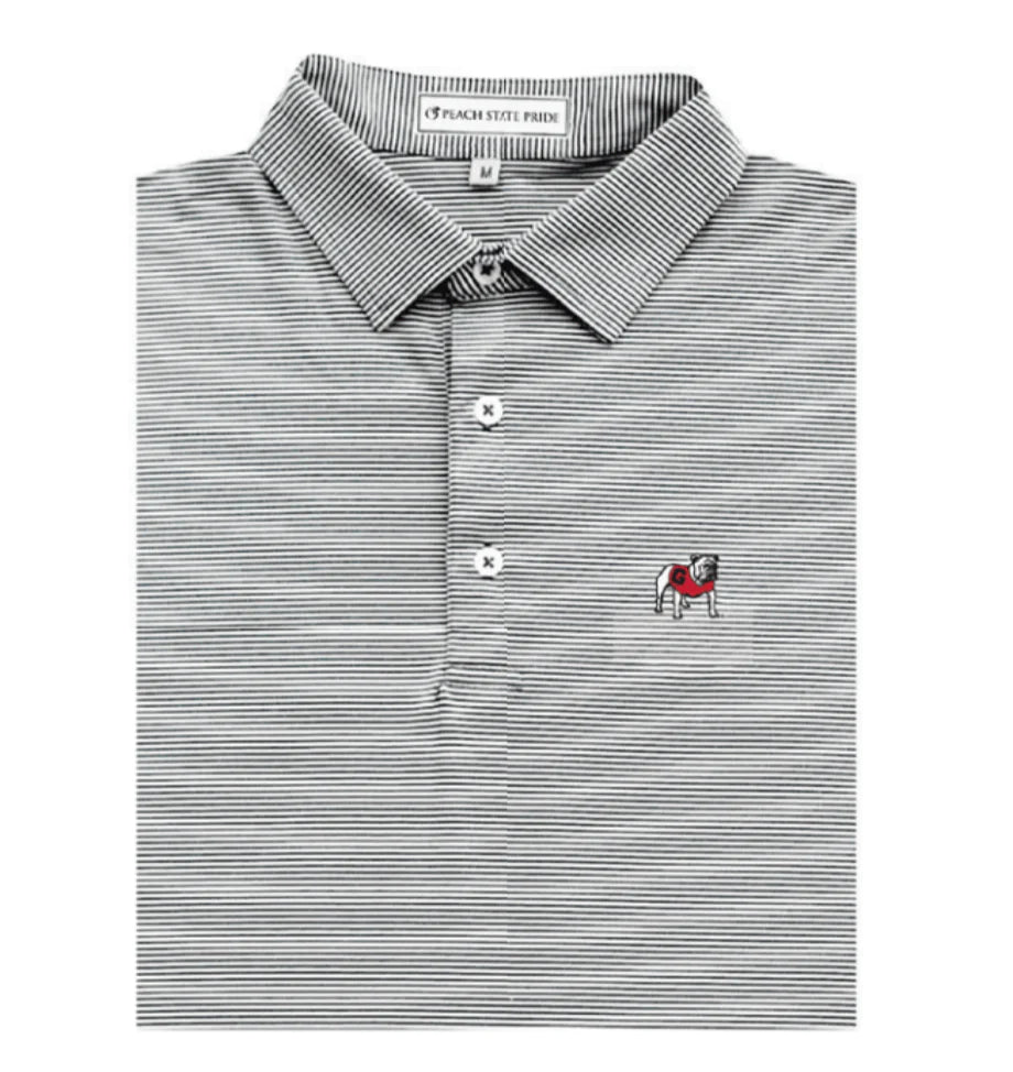 Uga top striped polo