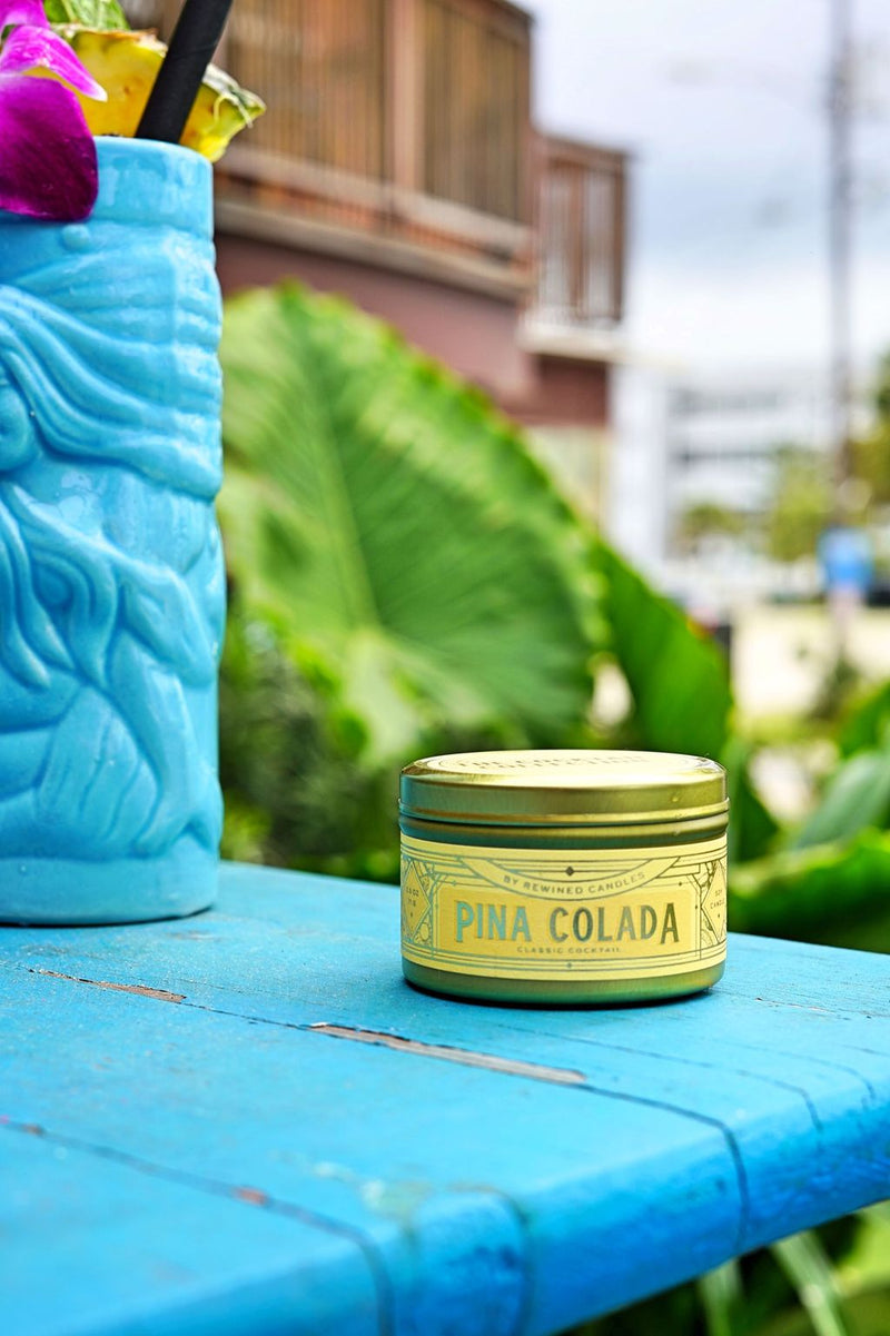 Pina Colada Travel Tin