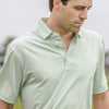 PRO STRIPE PERFORMANCE POLO LEMONADE